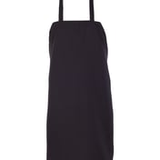 Front view of Bib Apron