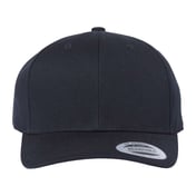 Front view of CVC Snapback Cap