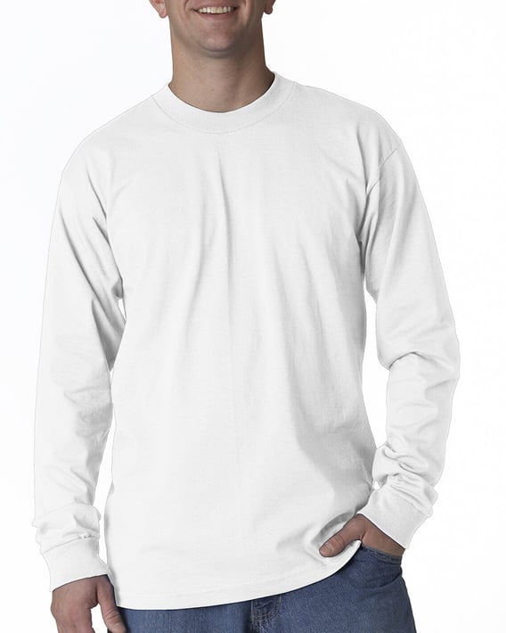 Front view of Unisex Union-Made Long-Sleeve T-Shirt