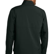 Back view of Workwear Soft Shell