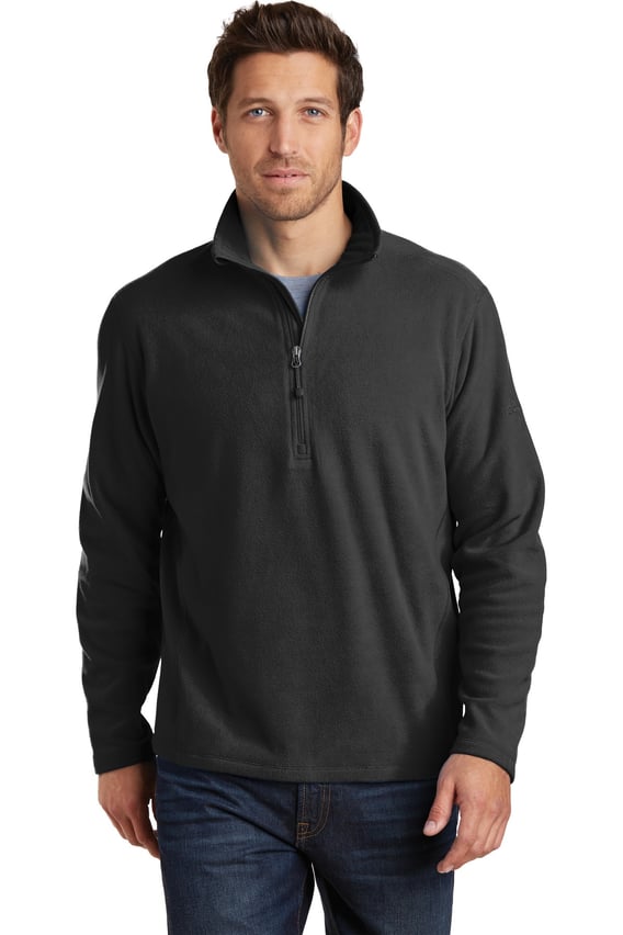 Front view of 1/2-Zip Microfleece Jacket