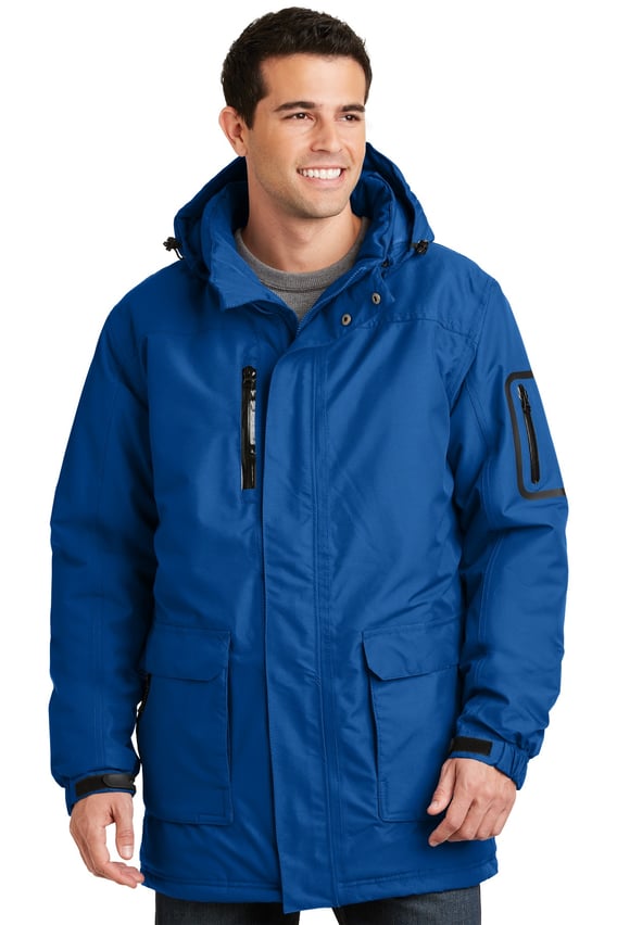 Front view of Heavyweight Parka