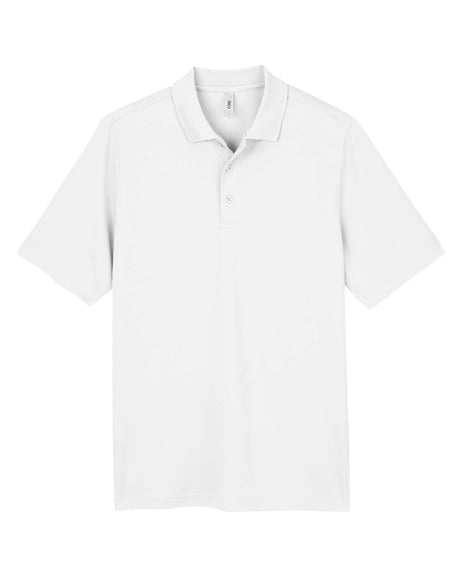 Front view of Market Snag Protect Mesh Polo
