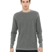 Front view of Men’s Thermal Long-Sleeve T-Shirt