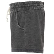 Side view of Women S Enzyme-Washed Rally Shorts