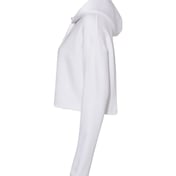 Side view of Women’s Crop Fleece Hoodie
