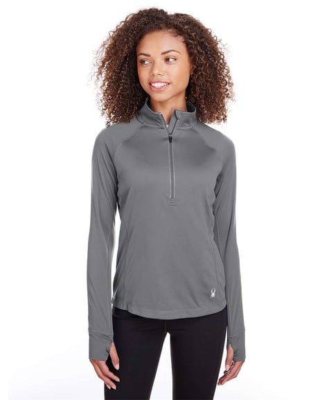 Front view of Women's Freestyle Half-Zip Pullover