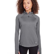 Front view of Women’s Freestyle Half-Zip Pullover