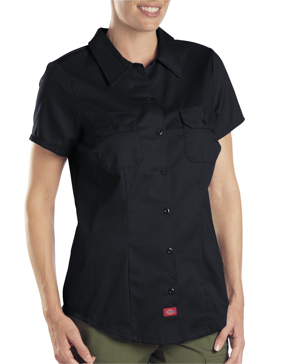 Front view of Short-Sleeve Work Shirt