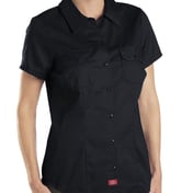 Front view of Short-Sleeve Work Shirt