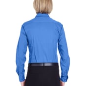 Back view of Ladies’ Easy-Care Broadcloth