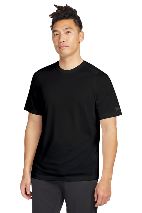 Front view of Series Performance Crew Tee