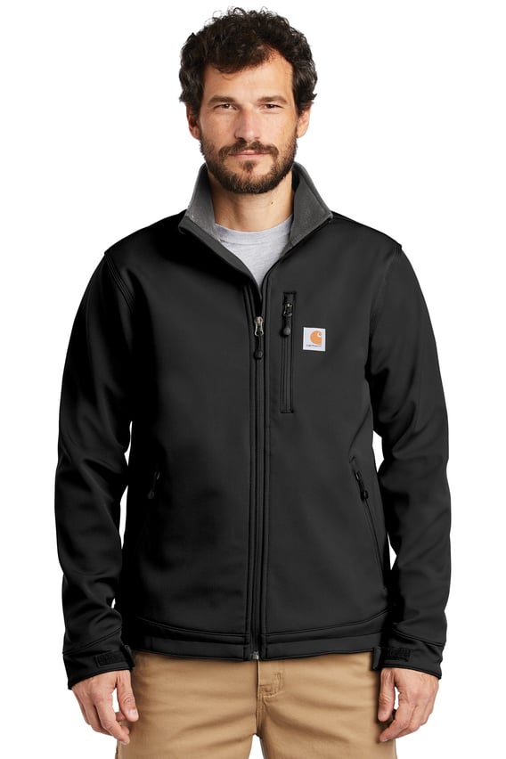 Front view of Crowley Soft Shell Jacket