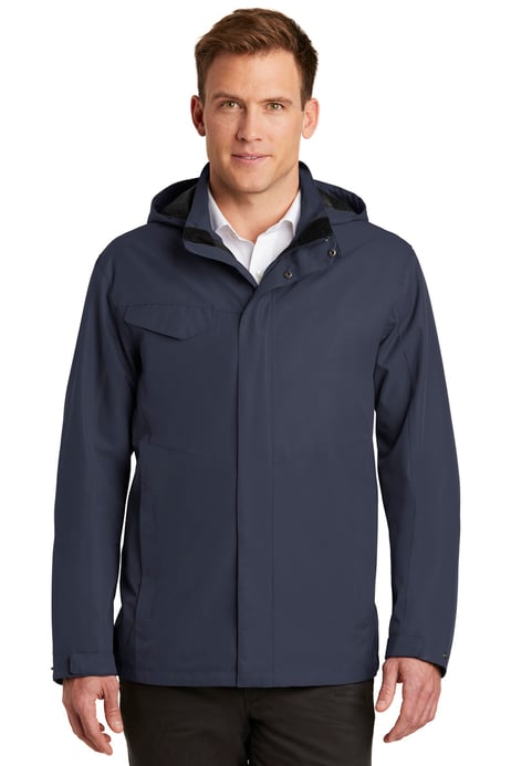 Front view of Collective Outer Shell Jacket
