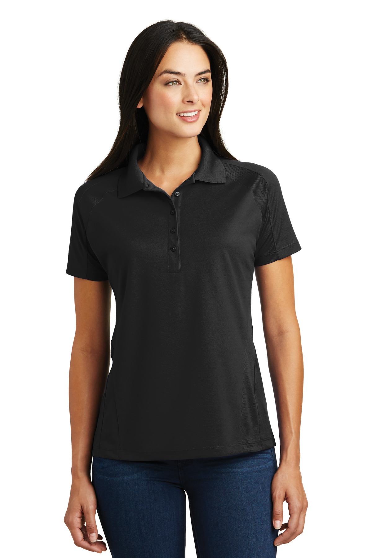 Front view of Women’s Dri-Mesh® Pro Polo