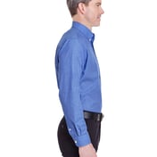 Side view of Men’s Wrinkle-Resistant End-on-End