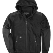 Front view of Mission Fleece Pro Full-Zip Jacket
