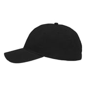 Side view of Dad Hat Fit