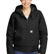 Front view of Women’s Washed Duck Active Jac