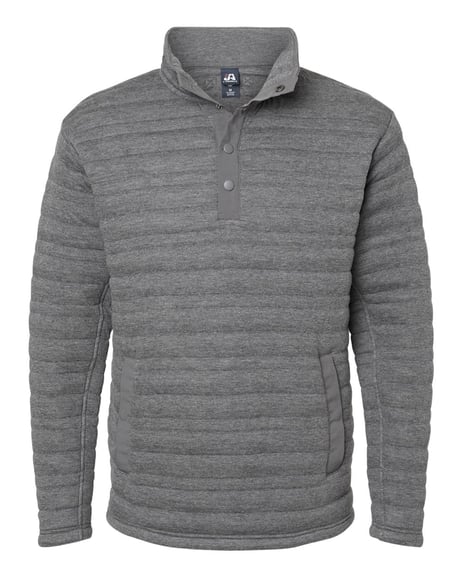 Front view of Horizon Snap Pullover