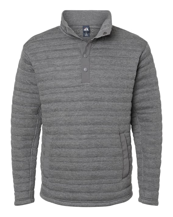 Front view of Horizon Snap Pullover