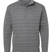 Front view of Horizon Snap Pullover