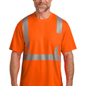 Front view of ANSI 107 Class 2 Segmented Tape Tee