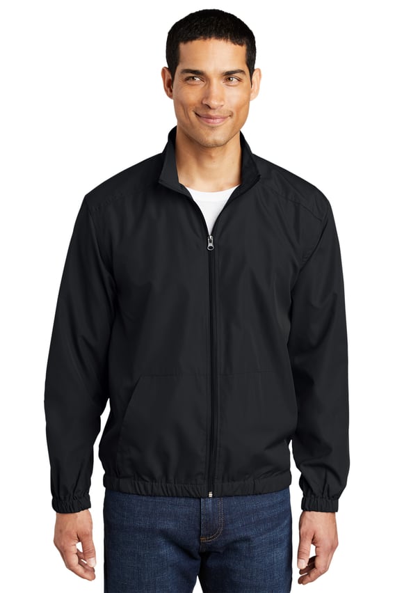 Front view of Essential Jacket