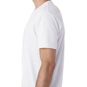 Side view of Men’s Sueded Crew