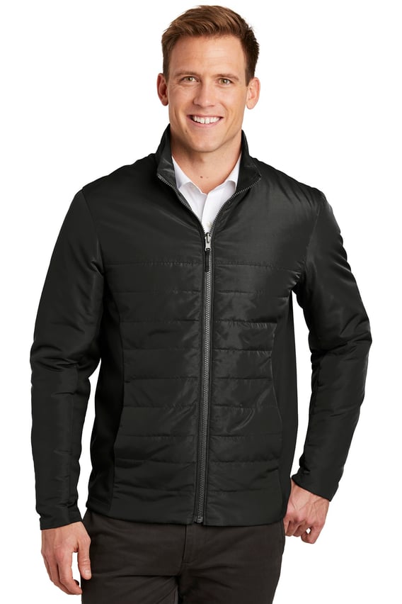 Front view of Collective Insulated Jacket