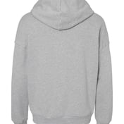 Back view of Sponge Fleece DTM Full-Zip Hoodie