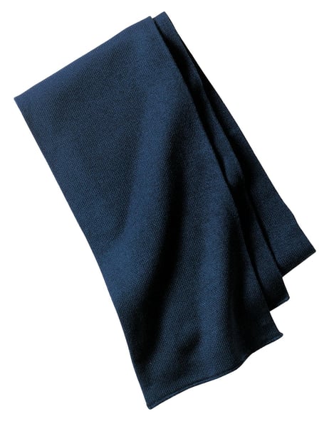 Front view of Knitted Scarf