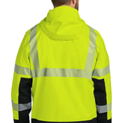 Back view of ANSI 107 Class 3 Storm Defender&reg; Jacket