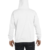 Back view of Adult 7.8 Oz. EcoSmart® 50/50 Full-Zip Hooded Sweatshirt