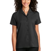 Front view of Women’s Short Sleeve Performance Staff Shirt