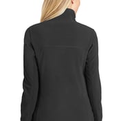 Back view of Women’s Summit Fleece Full-Zip Jacket