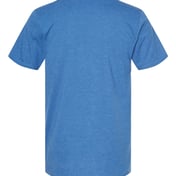 Back view of Premium Cotton Blend T-Shirt