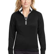 Front view of Women’s Dri-FIT 1/2-Zip Cover-Up