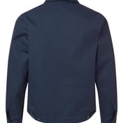 Back view of Unlined Industrial Eisenhower Jacket