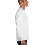 Side view of Men’s Authentic-T Long-Sleeve Pocket T-Shirt