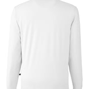 Back view of McKinnon Quarter-Zip Pullover