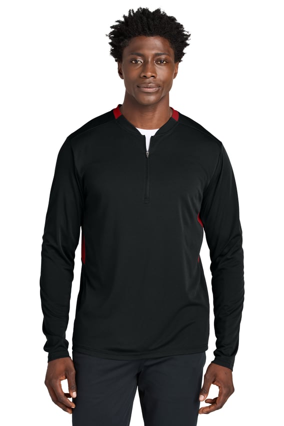 Front view of Club 1/4-Zip Pullover