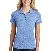 Front view of Women’s PosiCharge ® Electric Heather Polo