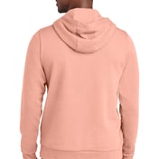 Back view of Wash Fleece Hoodie