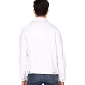 Back view of Denim Jacket