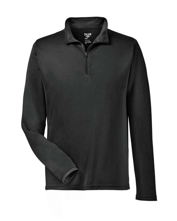 Front view of Zone Performance Quarter-Zip Pullover