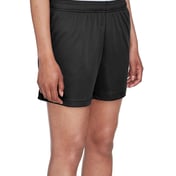 Side view of Women’s Zone Performance Shorts