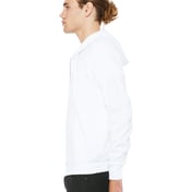 Side view of Unisex Sponge Fleece Full-Zip Hooded Sweatshirt