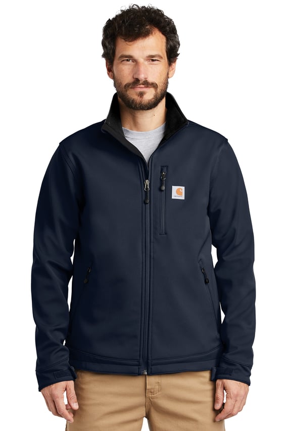 Front view of Crowley Soft Shell Jacket