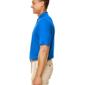 Side view of Radiant Performance Piquéé Polo With Reflective Piping